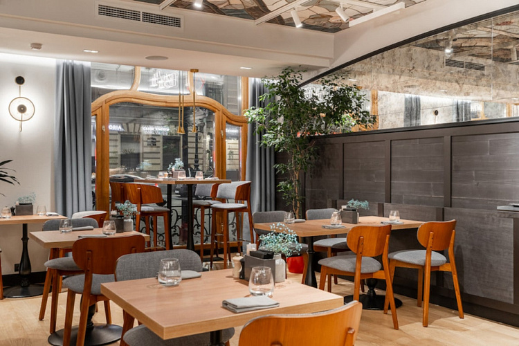 Необистро Bistrot 44 - освещение рис.3